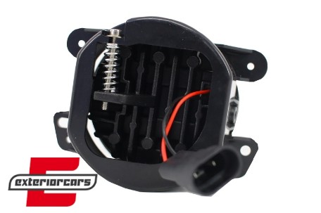 Full LED svjetla za maglu (maglenke) (4 inch) / JEEP Wrangler JK TJ LJ (2007-2017), FLJEWR4C