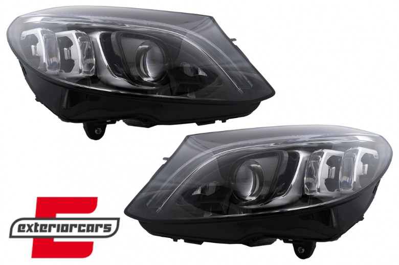 Full Multibeam LED prednja svjetla / Mercedes C-klasa W205 S205 (2014-2018), HLMBW205FX