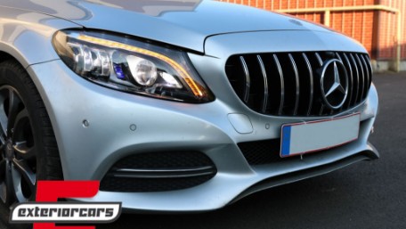 Full Multibeam LED prednja svjetla / Mercedes C-klasa W205 S205 (2014-2018), HLMBW205FX
