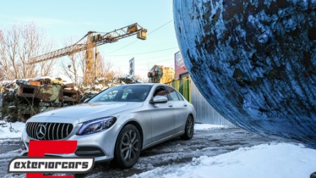 Full Multibeam LED prednja svjetla / Mercedes C-klasa W205 S205 (2014-2018), HLMBW205FX