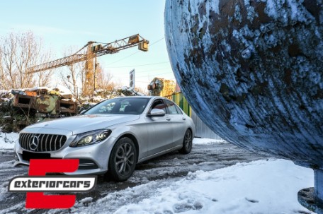 Full Multibeam LED prednja svjetla / Mercedes C-klasa W205 S205 (2014-2018), HLMBW205FX