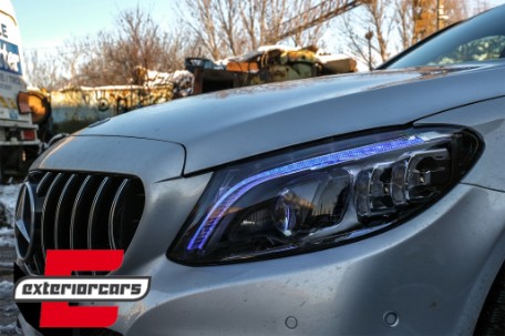 Full Multibeam LED prednja svjetla / Mercedes C-klasa W205 S205 (2014-2018), HLMBW205FX