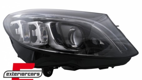 Full Multibeam LED prednja svjetla / Mercedes C-klasa W205 S205 (2014-2018), HLMBW205FX