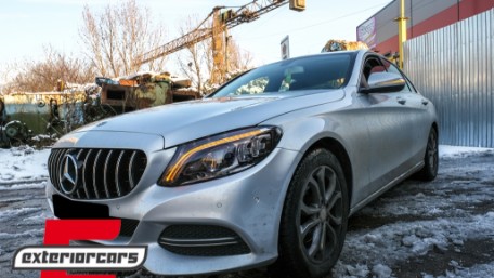 Full Multibeam LED prednja svjetla / Mercedes C-klasa W205 S205 (2014-2018), HLMBW205FX