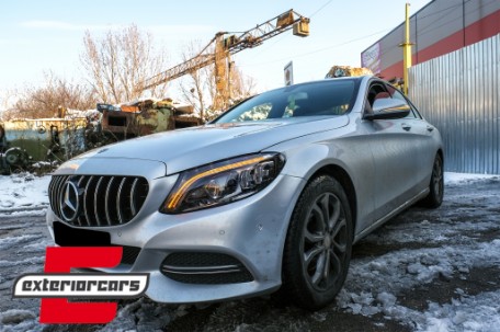 Full Multibeam LED prednja svjetla / Mercedes C-klasa W205 S205 (2014-2018), HLMBW205FX