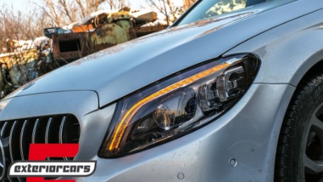 Full Multibeam LED prednja svjetla / Mercedes C-klasa W205 S205 (2014-2018), HLMBW205FX