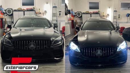 Full Multibeam LED prednja svjetla / Mercedes C-klasa W205 S205 (2014-2018), HLMBW205FX