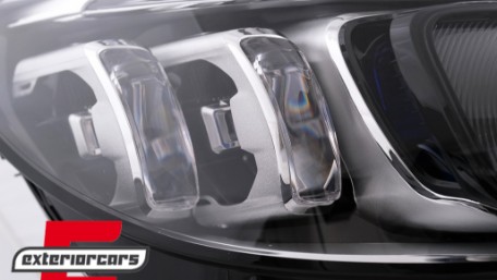 Full Multibeam LED prednja svjetla / Mercedes C-klasa W205 S205 (2014-2018), HLMBW205FX