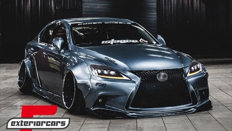 Full prednja svjetla SEQ žmigavci (crna) / LEXUS IS XE20 (2006-2013), LPLE11