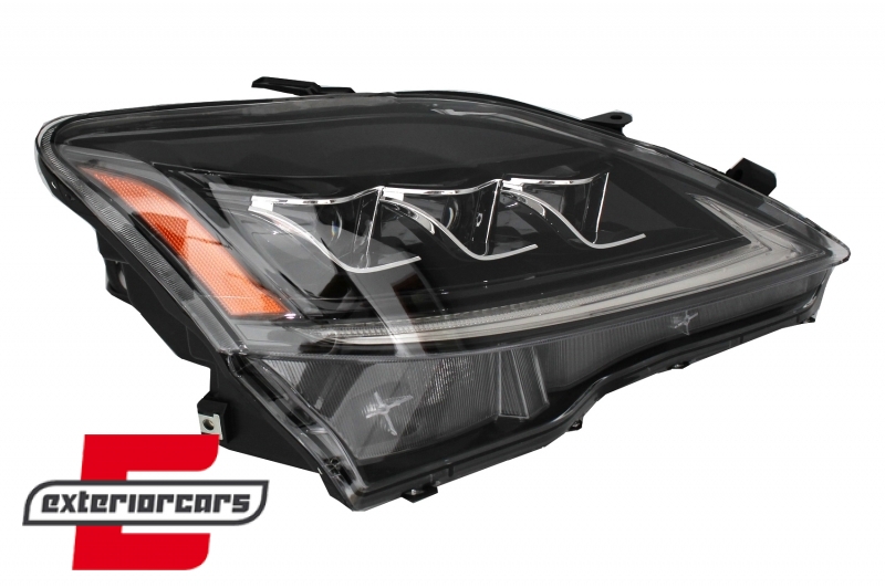 Full prednja svjetla SEQ žmigavci (crna) / LEXUS IS XE20 (2006-2013), LPLE11