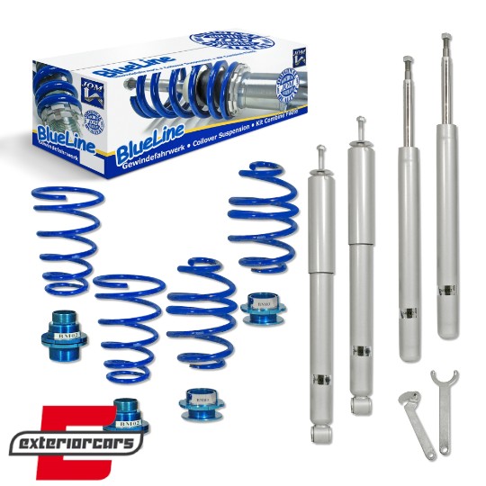 Gewinde JOM BlueLine / BMW serije 3 E30 Cabrio (1986-1993), 741032