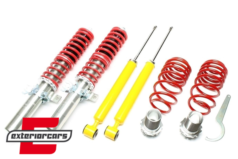 Gewinde TA Technix / Audi A1 + Seat Cordoba Ibiza + Škoda Fabia + VW Fox Polo 9N 6R (2002-), EVOGWVW11