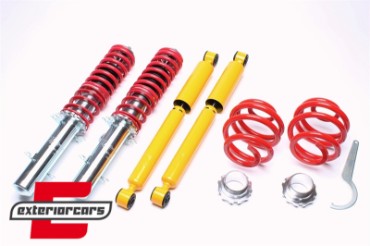 Gewinde TA Technix / Audi A3 TT Quattro + Seat Leon 4x4 + Škoda Octavia 4x4 + VW Golf 4 Bora 4motion (1996-2010), EVOGWVW04Q