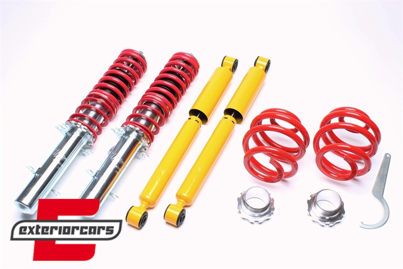 Gewinde TA Technix / Audi A3 TT Quattro + Seat Leon 4x4 + Škoda Octavia 4x4 + VW Golf 4 Bora 4motion (1996-2010), EVOGWVW04Q