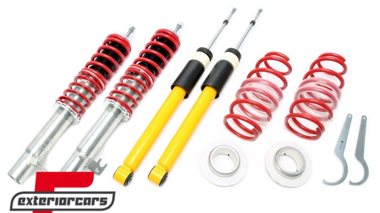Gewinde TA Technix / Citroën C1 + Peugeot 107 108 + Toyota Aygo (2005-), EVOGWPE09