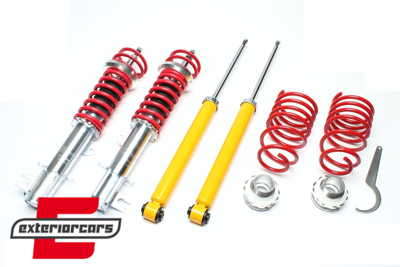 Gewinde TA Technix / Opel Adam Corsa + Abarth + Fiat Punto + Alfa Romeo Mito (2005-), EVOGWOP08