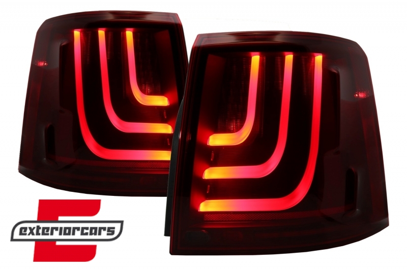 Glohh Full LED LightBar stražnja svjetla GL-3 Dynamic (crvena) / Range Rover Sport L320 (2005-2013), TLRRSL320FG