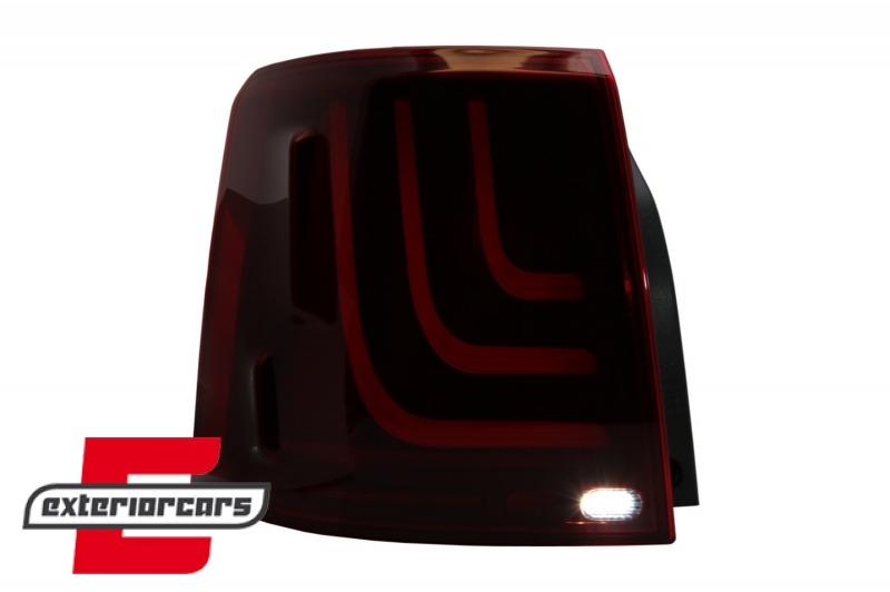 Glohh Full LED LightBar stražnja svjetla GL-3 Dynamic (crvena) / Range Rover Sport L320 (2005-2013), TLRRSL320FG