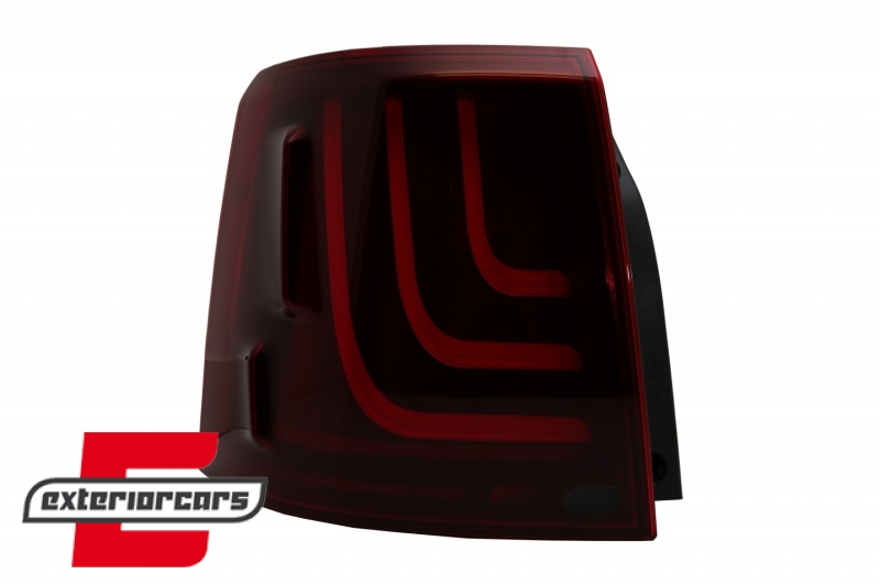 Glohh Full LED LightBar stražnja svjetla GL-3 Dynamic (crvena) / Range Rover Sport L320 (2005-2013), TLRRSL320FG
