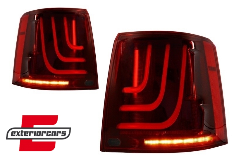 Glohh Full LED LightBar stražnja svjetla GL-3 Dynamic (crvena) / Range Rover Sport L320 (2005-2013), TLRRSL320FG