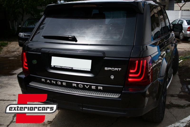 Glohh Full LED LightBar stražnja svjetla GL-3 Dynamic (crvena) / Range Rover Sport L320 (2005-2013), TLRRSL320FG