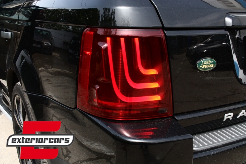 Glohh Full LED LightBar stražnja svjetla GL-3 Dynamic (crvena) / Range Rover Sport L320 (2005-2013), TLRRSL320FG