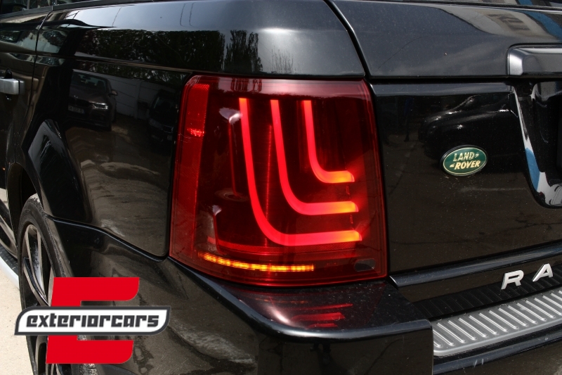 Glohh Full LED LightBar stražnja svjetla GL-3 Dynamic (crvena) / Range Rover Sport L320 (2005-2013), TLRRSL320FG