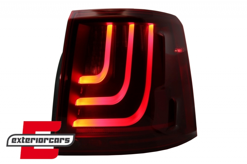 Glohh Full LED LightBar stražnja svjetla GL-3 Dynamic (crvena) / Range Rover Sport L320 (2005-2013), TLRRSL320FG