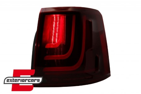 Glohh Full LED LightBar stražnja svjetla GL-3 Dynamic (crvena) / Range Rover Sport L320 (2005-2013), TLRRSL320FG