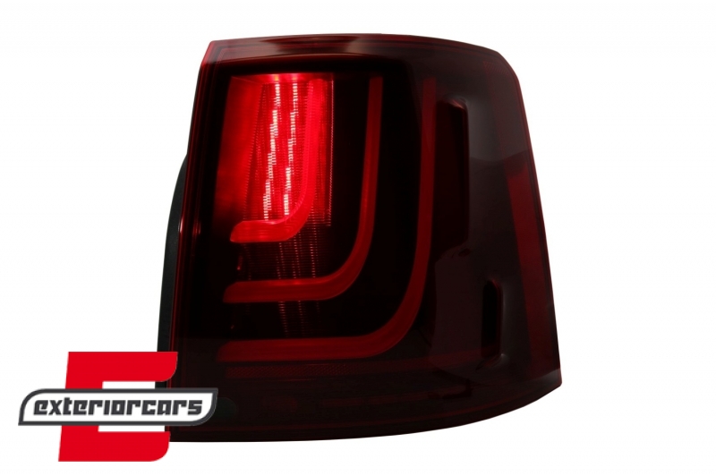 Glohh Full LED LightBar stražnja svjetla GL-3 Dynamic (crvena) / Range Rover Sport L320 (2005-2013), TLRRSL320FG
