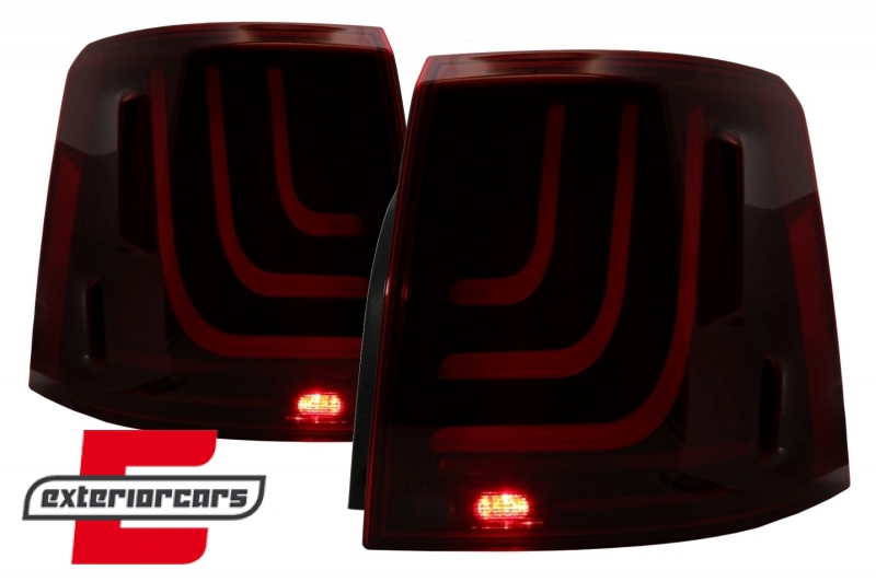 Glohh Full LED LightBar stražnja svjetla GL-3 Dynamic (crvena) / Range Rover Sport L320 (2005-2013), TLRRSL320FG