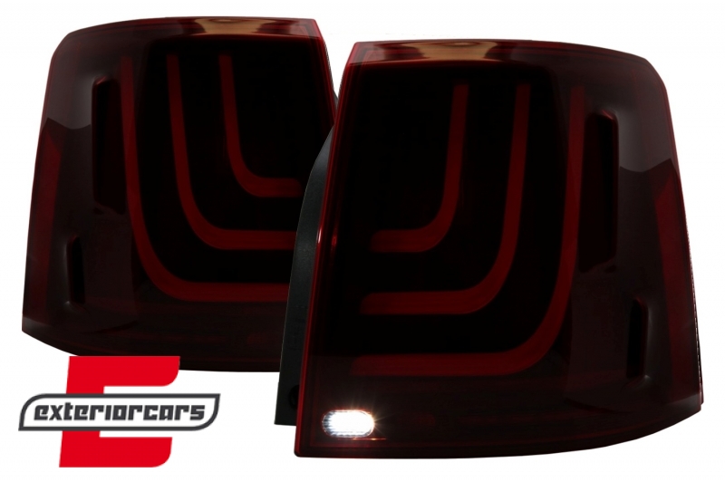 Glohh Full LED LightBar stražnja svjetla GL-3 Dynamic (crvena) / Range Rover Sport L320 (2005-2013), TLRRSL320FG
