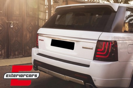 Glohh Full LED LightBar stražnja svjetla GL-3 Static dizajn (crvena) / Range Rover Sport L320 (2005-2013), TLRRSL320SG