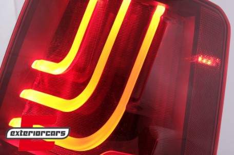 Glohh Full LED LightBar stražnja svjetla GL-3 Static dizajn (crvena) / Range Rover Sport L320 (2005-2013), TLRRSL320SG