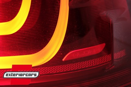 Glohh Full LED LightBar stražnja svjetla GL-3 Static dizajn (crvena) / Range Rover Sport L320 (2005-2013), TLRRSL320SG