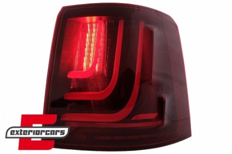 Glohh Full LED LightBar stražnja svjetla GL-3 Static dizajn (crvena) / Range Rover Sport L320 (2005-2013), TLRRSL320SG