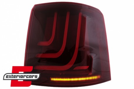 Glohh Full LED LightBar stražnja svjetla GL-3 Static dizajn (crvena) / Range Rover Sport L320 (2005-2013), TLRRSL320SG