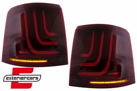 Glohh Full LED LightBar stražnja svjetla GL-3 Static dizajn (crvena) / Range Rover Sport L320 (2005-2013), TLRRSL320SG