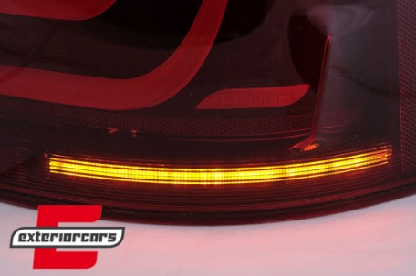Glohh Full LED LightBar stražnja svjetla GL-3 Static dizajn (crvena) / Range Rover Sport L320 (2005-2013), TLRRSL320SG