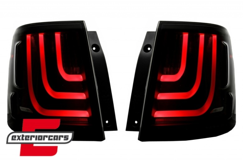 Glohh Full LED LightBar stražnja svjetla GL-3x Dynamic (smoke) / Range Rover Sport L320 (2005-2013), TLRRSL320FGS