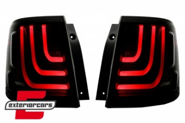 Glohh Full LED LightBar stražnja svjetla GL-3x Dynamic (smoke) / Range Rover Sport L320 (2005-2013), TLRRSL320FGS