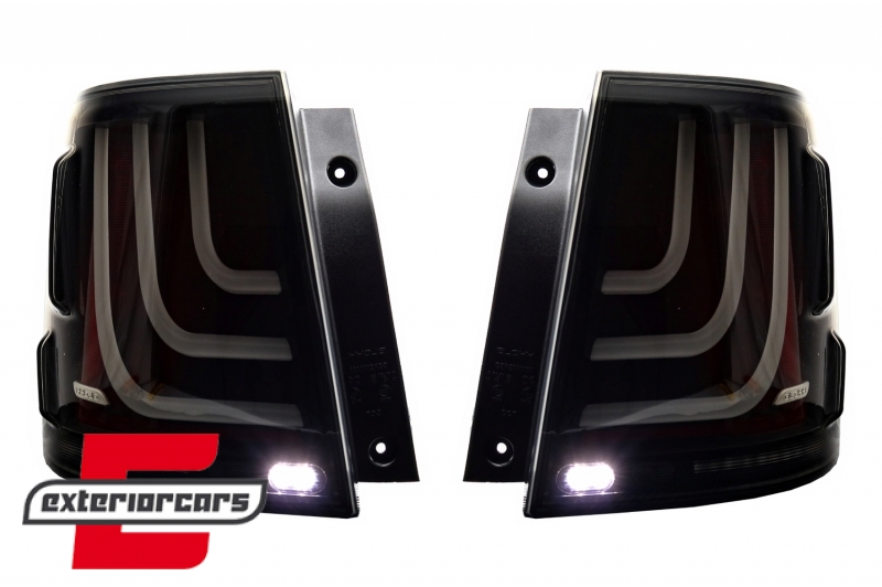 Glohh Full LED LightBar stražnja svjetla GL-3x Dynamic (smoke) / Range Rover Sport L320 (2005-2013), TLRRSL320FGS