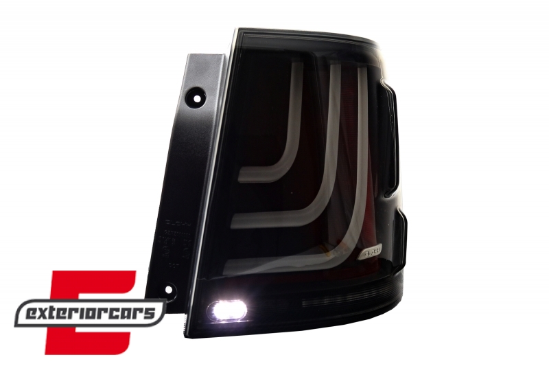 Glohh Full LED LightBar stražnja svjetla GL-3x Dynamic (smoke) / Range Rover Sport L320 (2005-2013), TLRRSL320FGS