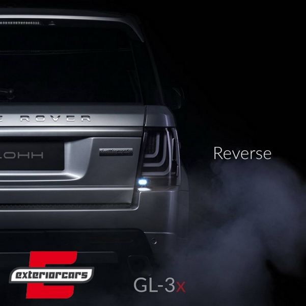 Glohh Full LED LightBar stražnja svjetla GL-3x Dynamic (smoke) / Range Rover Sport L320 (2005-2013), TLRRSL320FGS