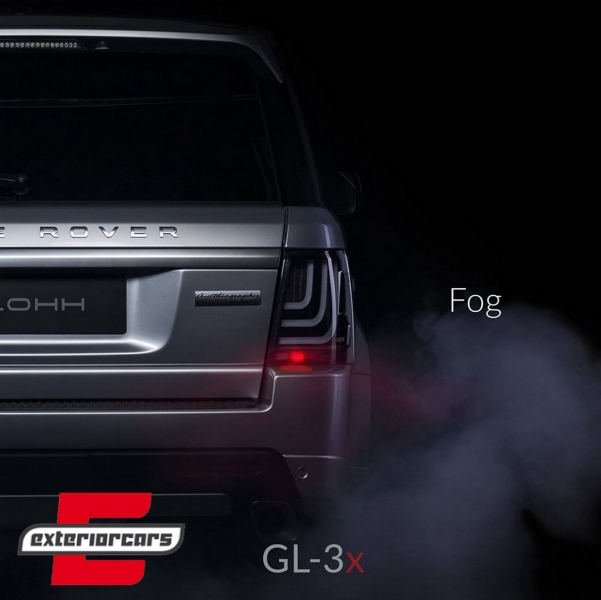 Glohh Full LED LightBar stražnja svjetla GL-3x Dynamic (smoke) / Range Rover Sport L320 (2005-2013), TLRRSL320FGS