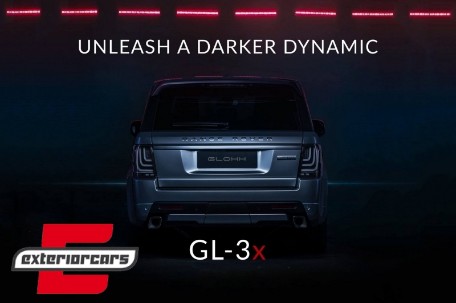 Glohh Full LED LightBar stražnja svjetla GL-3x Dynamic (smoke) / Range Rover Sport L320 (2005-2013), TLRRSL320FGS
