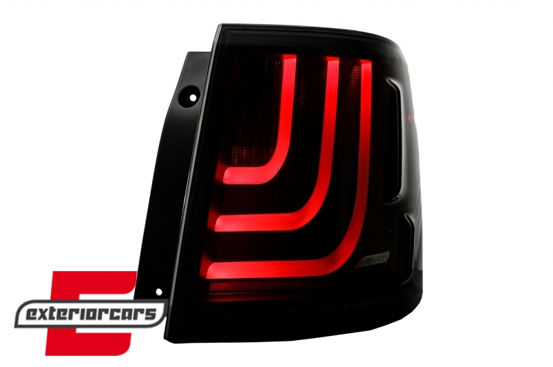 Glohh Full LED LightBar stražnja svjetla GL-3x Dynamic (smoke) / Range Rover Sport L320 (2005-2013), TLRRSL320FGS