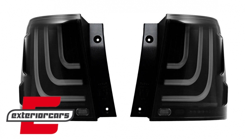 Glohh Full LED LightBar stražnja svjetla GL-3x Dynamic (smoke) / Range Rover Sport L320 (2005-2013), TLRRSL320FGS