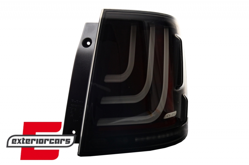 Glohh Full LED LightBar stražnja svjetla GL-3x Dynamic (smoke) / Range Rover Sport L320 (2005-2013), TLRRSL320FGS