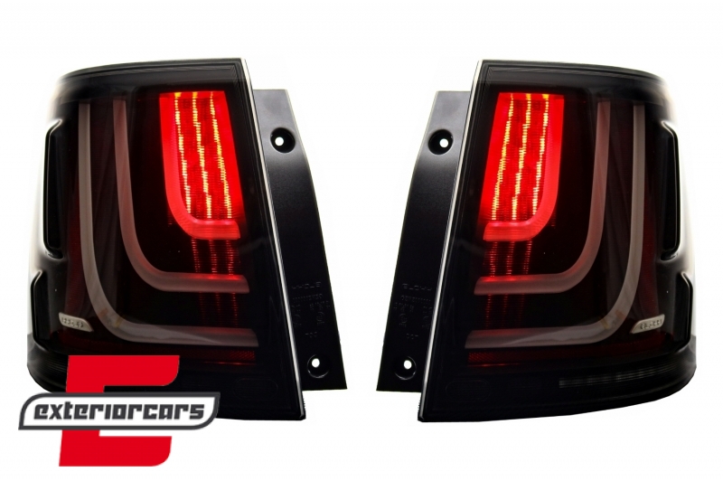 Glohh Full LED LightBar stražnja svjetla GL-3x Dynamic (smoke) / Range Rover Sport L320 (2005-2013), TLRRSL320FGS